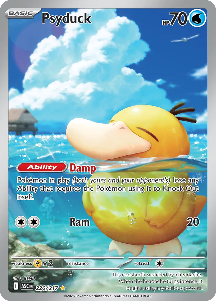 Psyduck card image