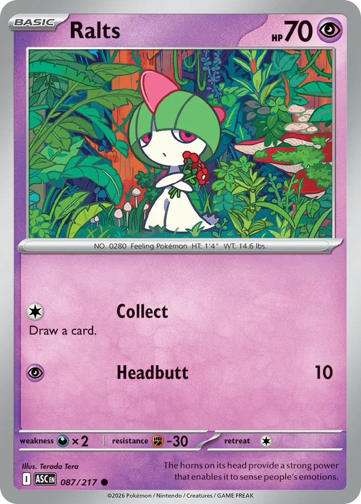 Ralts card image