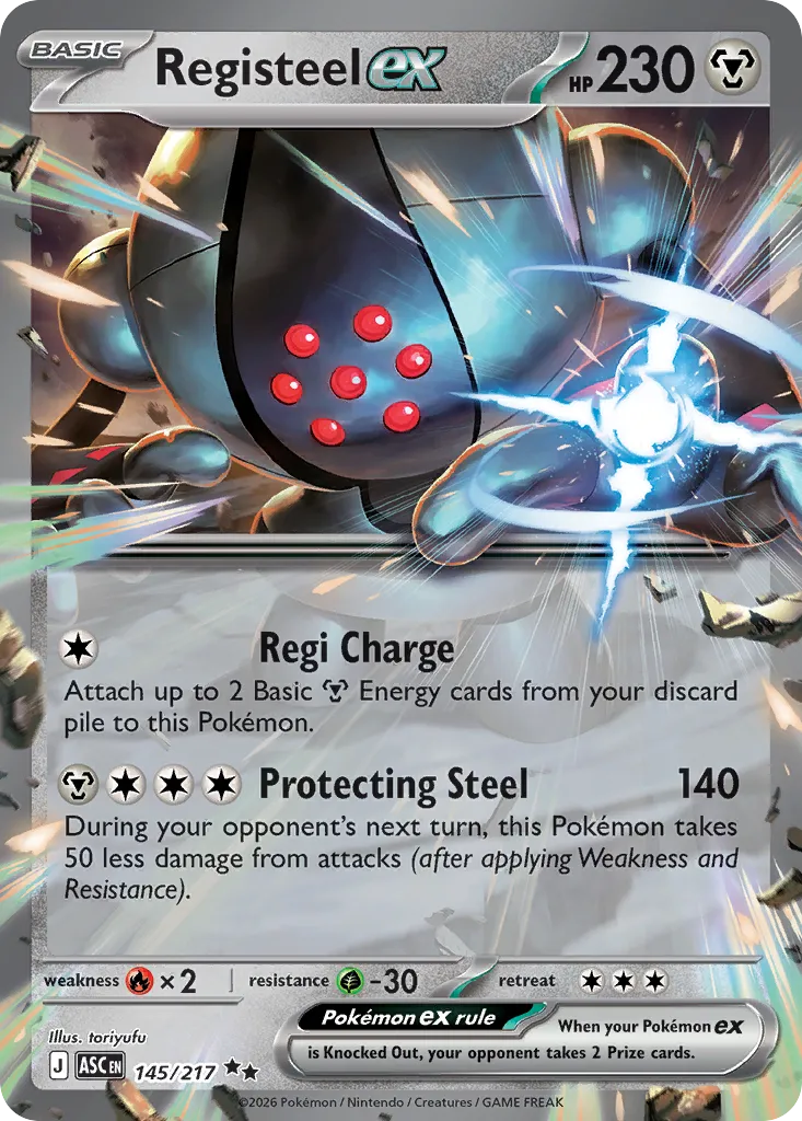 Registeel ex card image