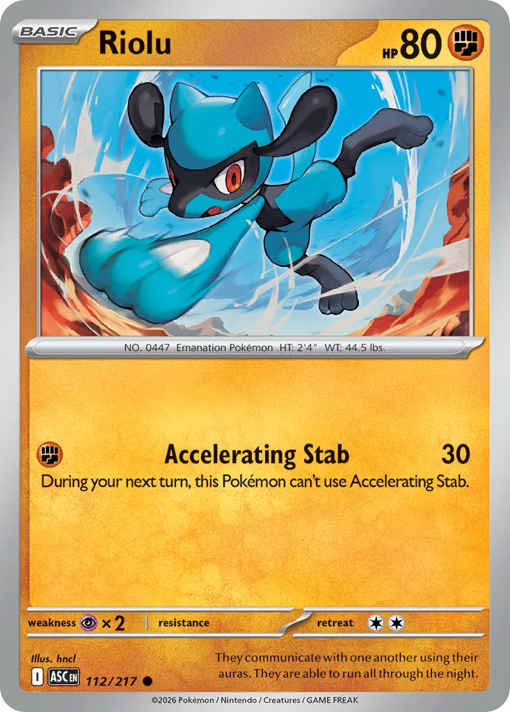 Riolu card image