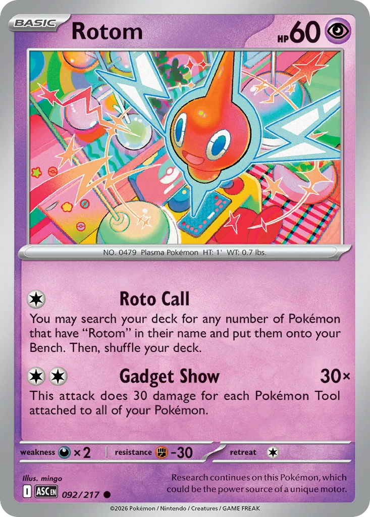 Rotom card image