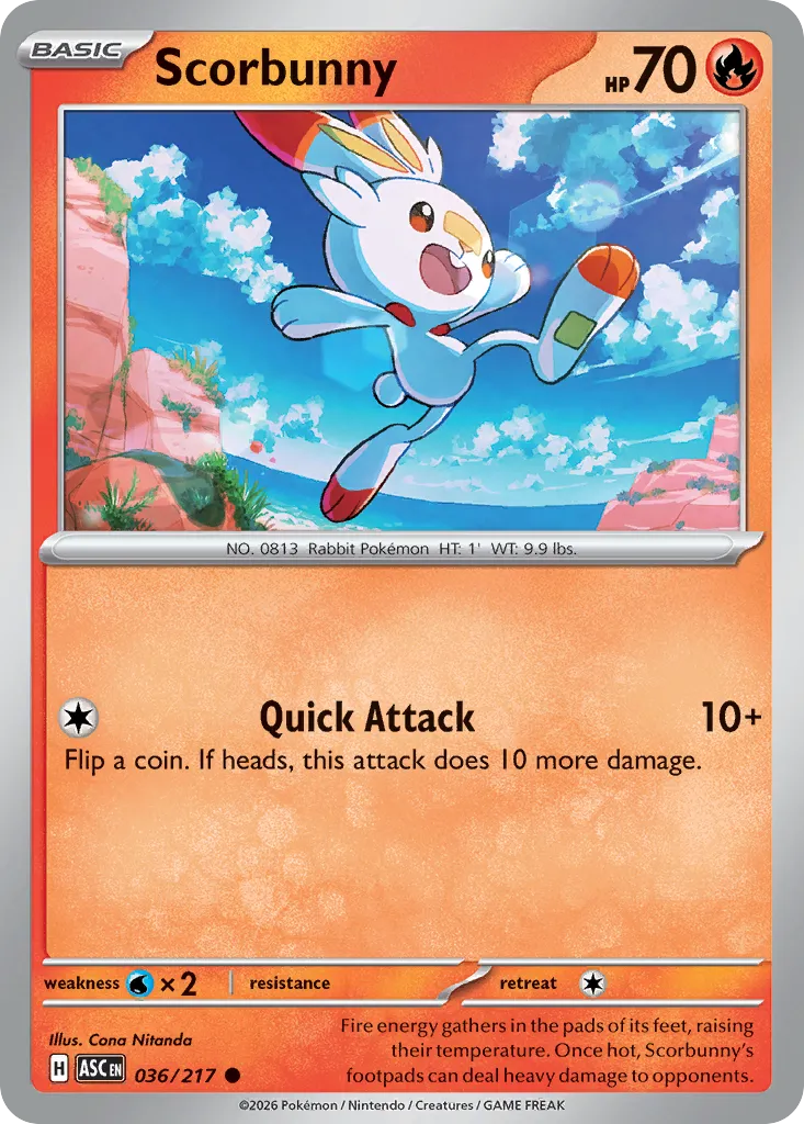 Scorbunny card image
