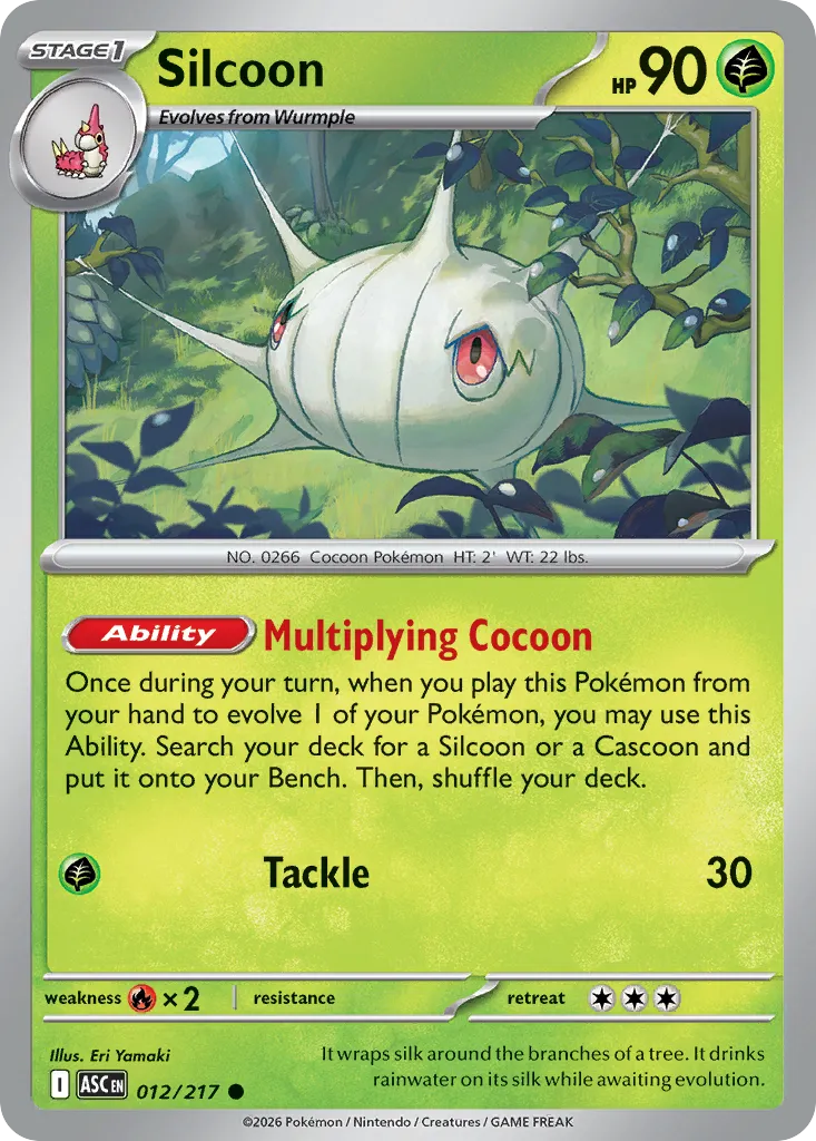 Silcoon card image