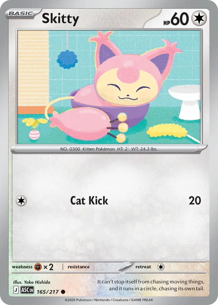 Skitty card image