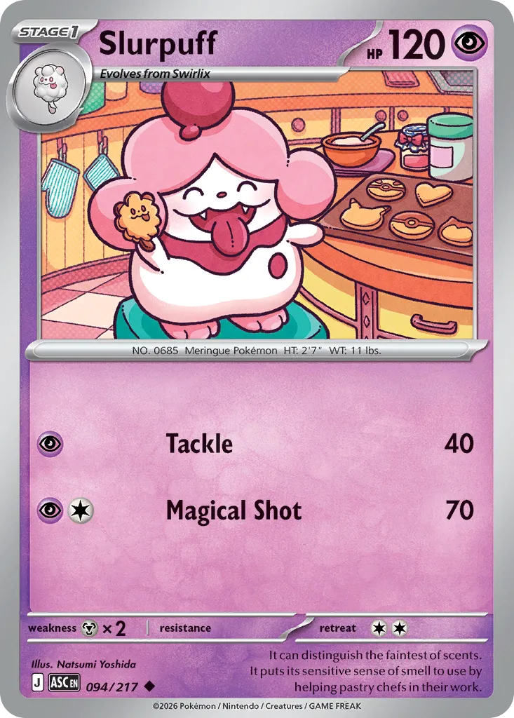Slurpuff card image