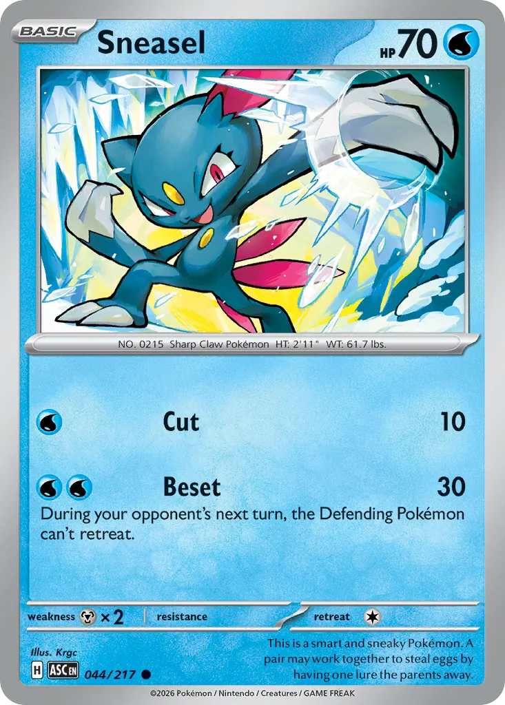 Sneasel card image