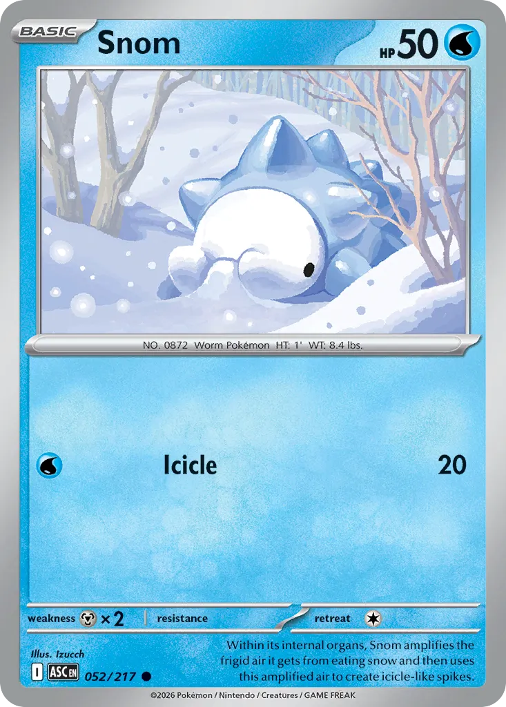 Snom card image