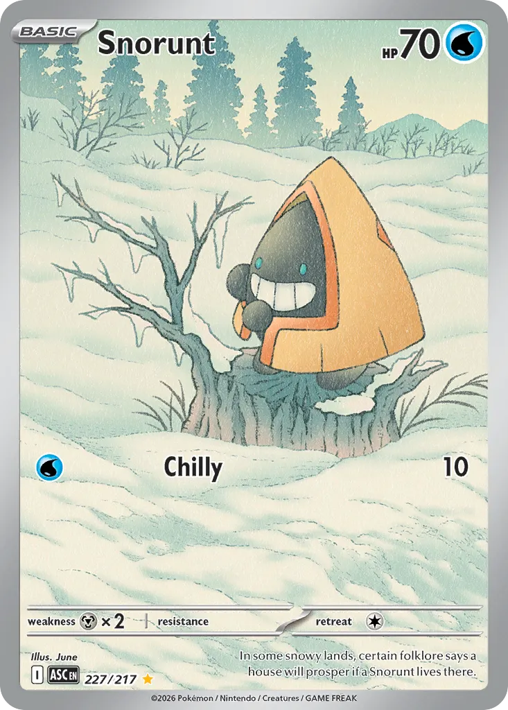 Snorunt card image