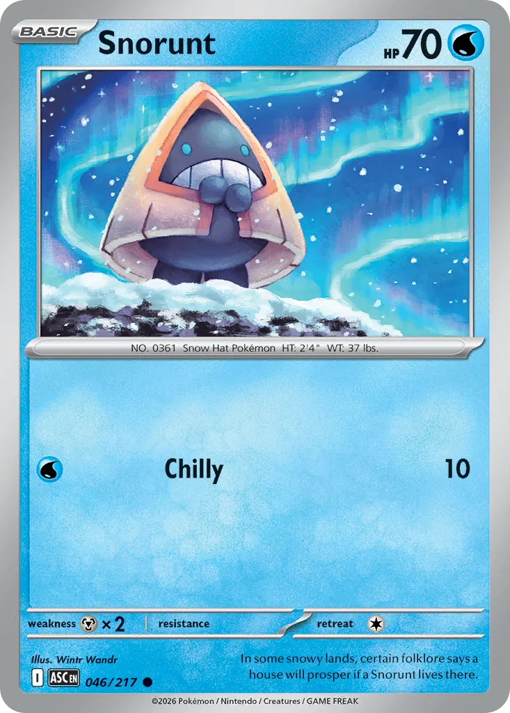 Snorunt card image