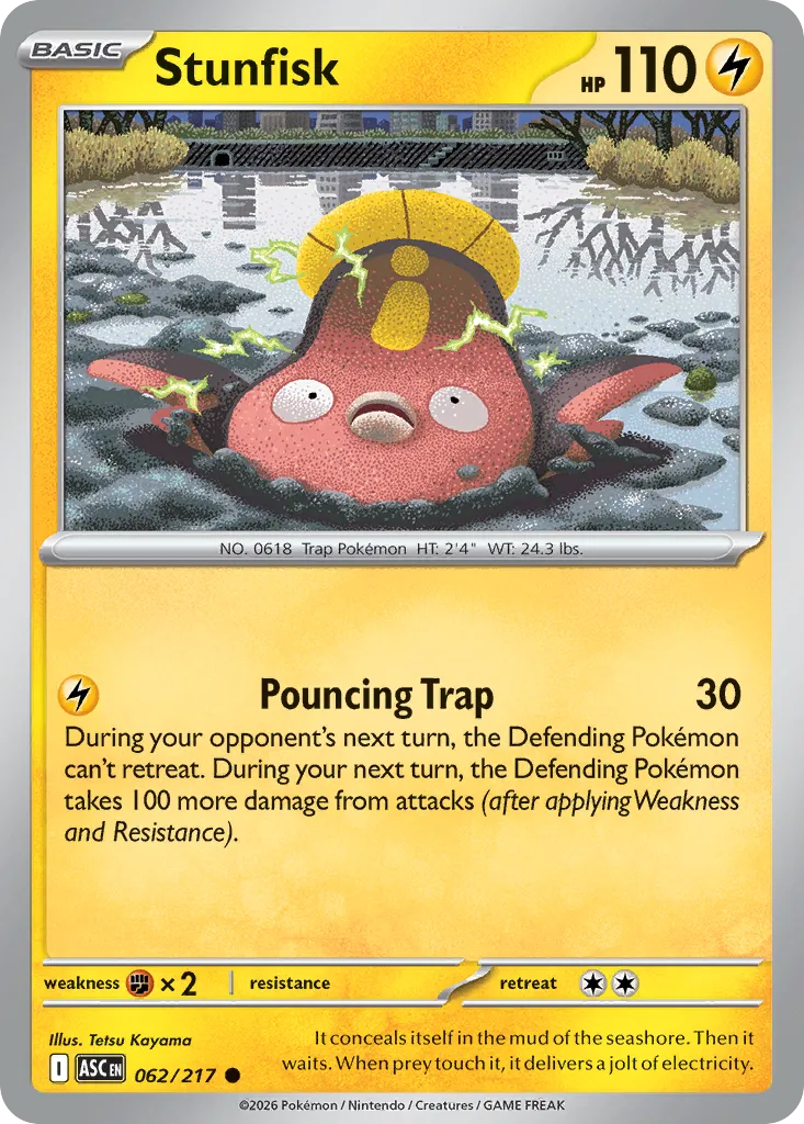 Stunfisk card image