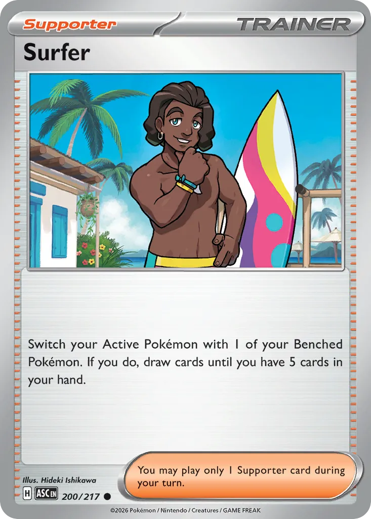 Surfer card image