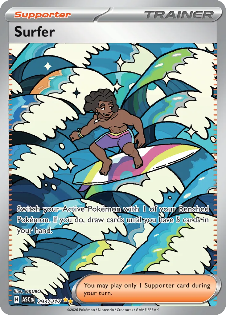 Surfer card image