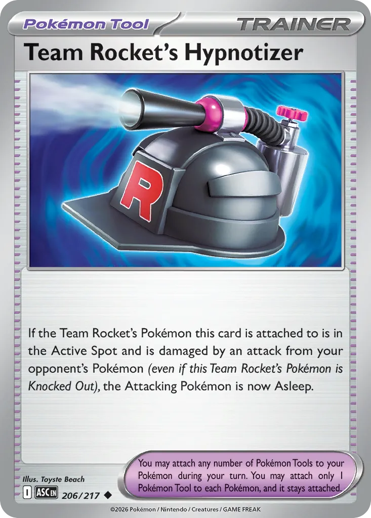 Team Rocket's Hypnotizer card image