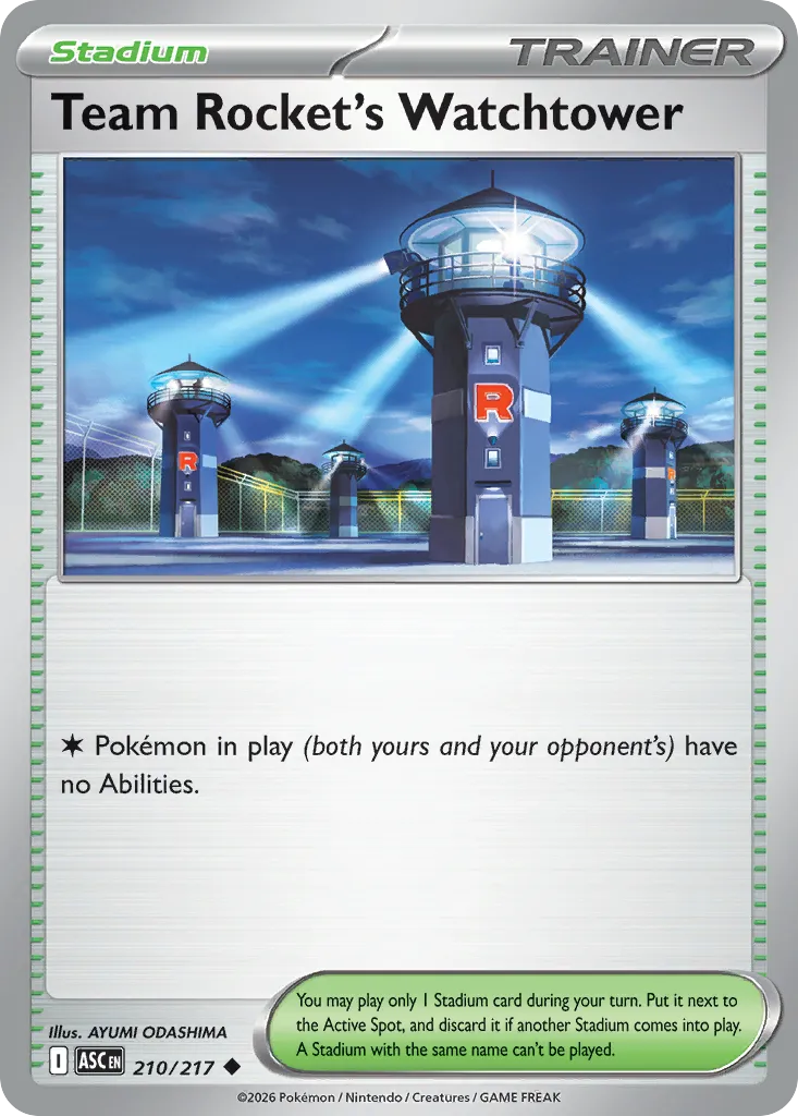 Team Rocket's Watchtower card image