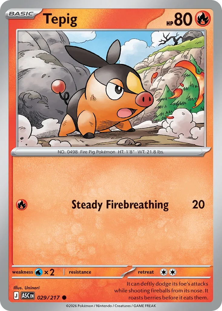 Tepig card image