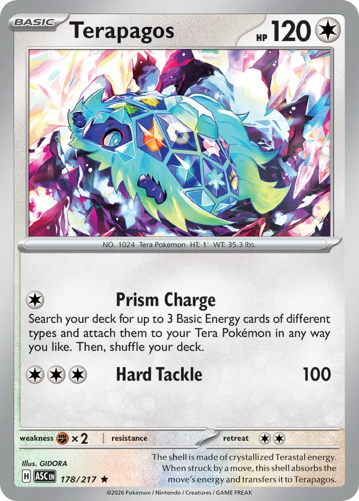 Terapagos card image