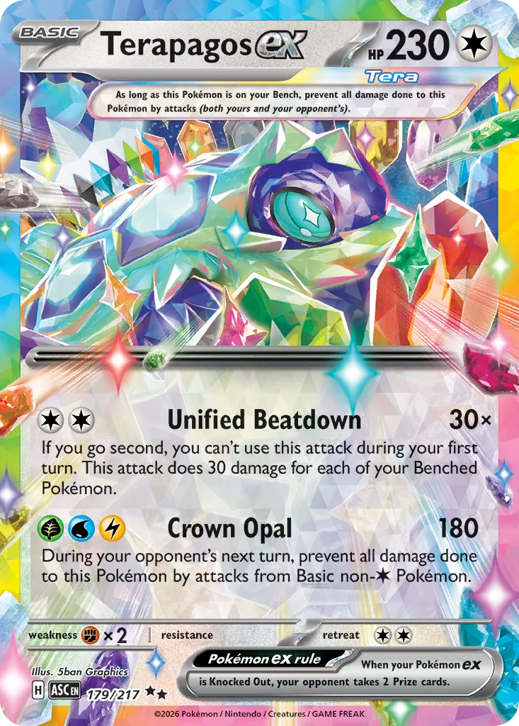 Terapagos ex card image