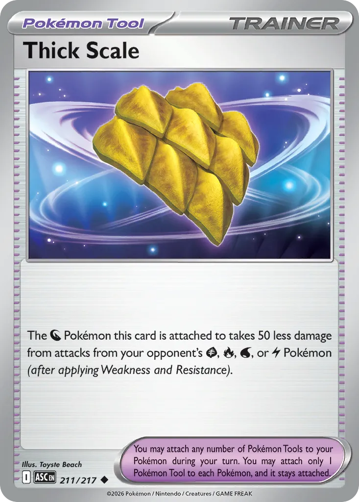 Thick Scale card image