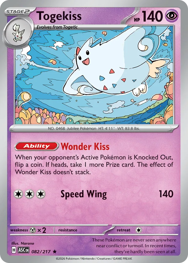 Togekiss card image