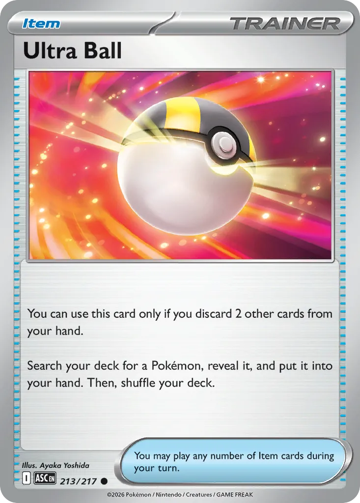 Ultra Ball card image
