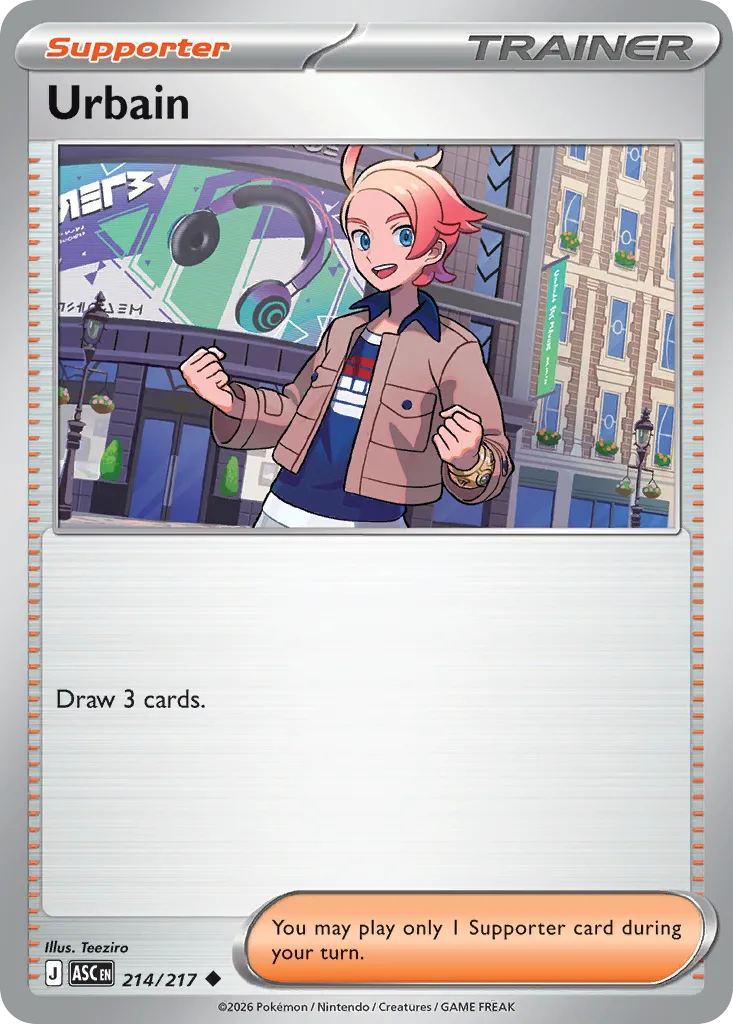 Urbain card image