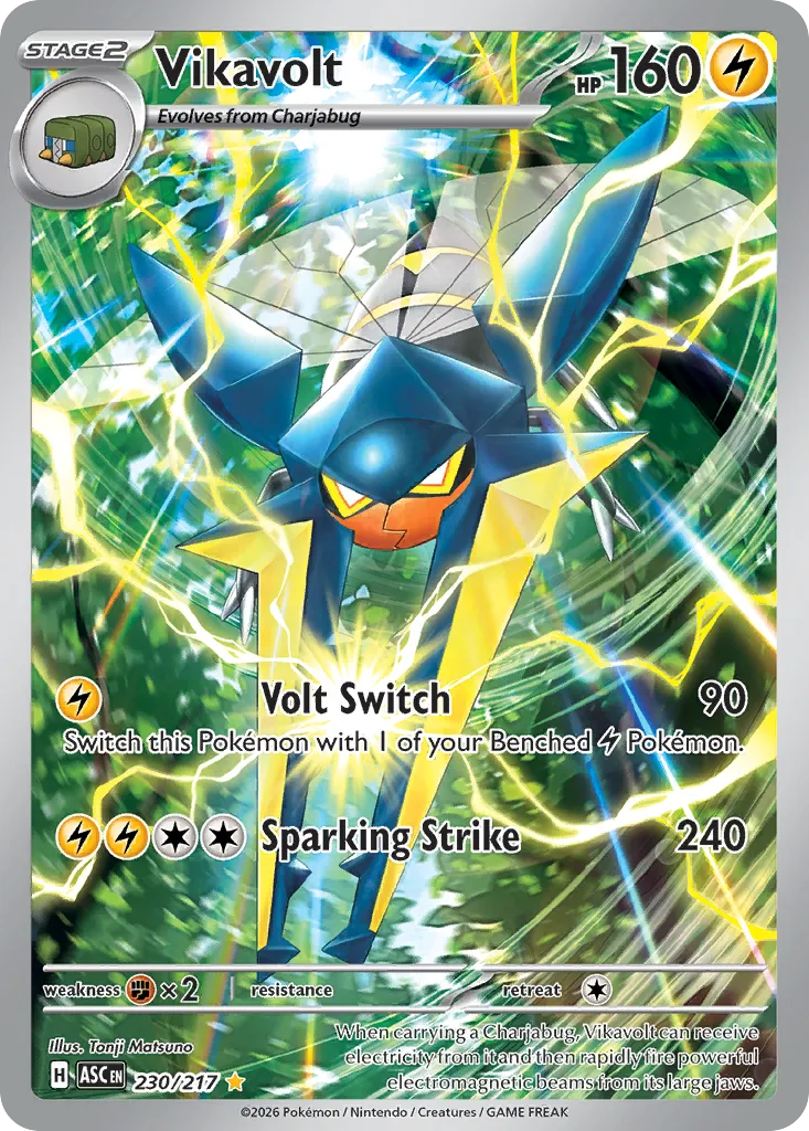 Vikavolt card image