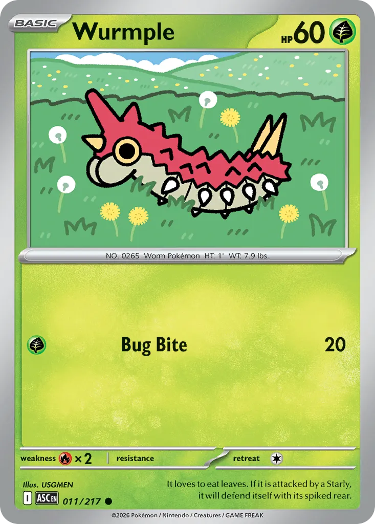 Wurmple card image