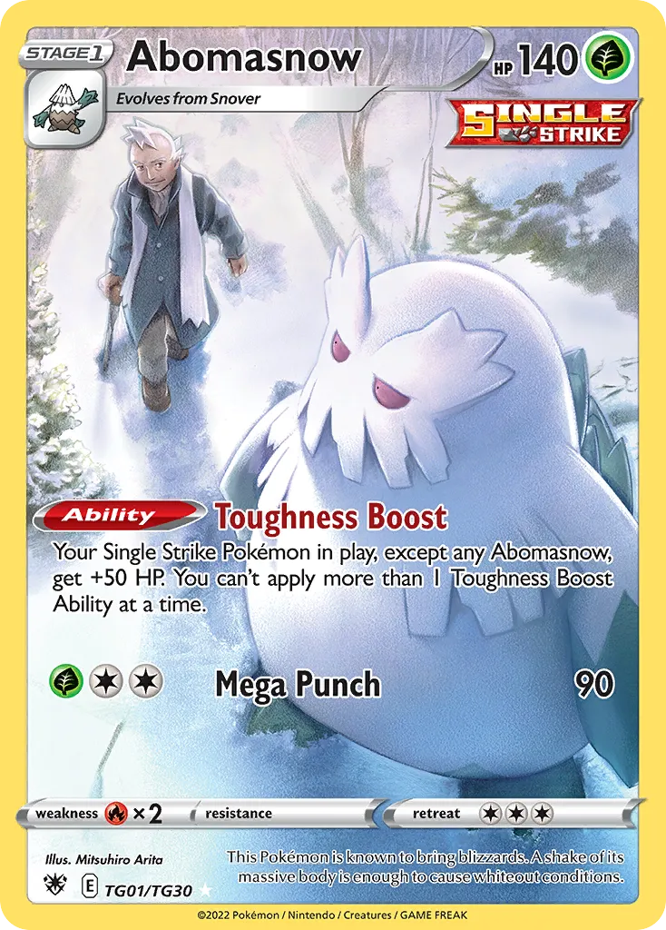 Abomasnow card image