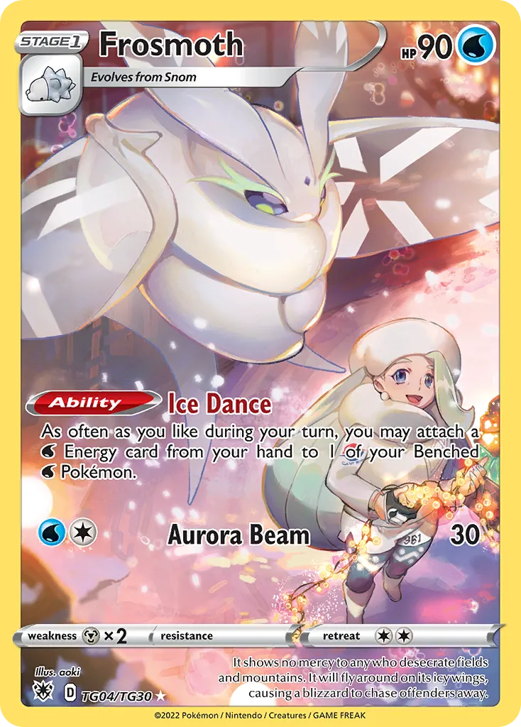 Frosmoth card image