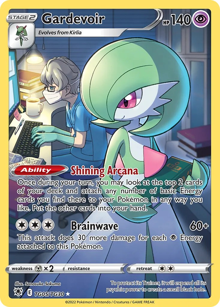 Gardevoir card image