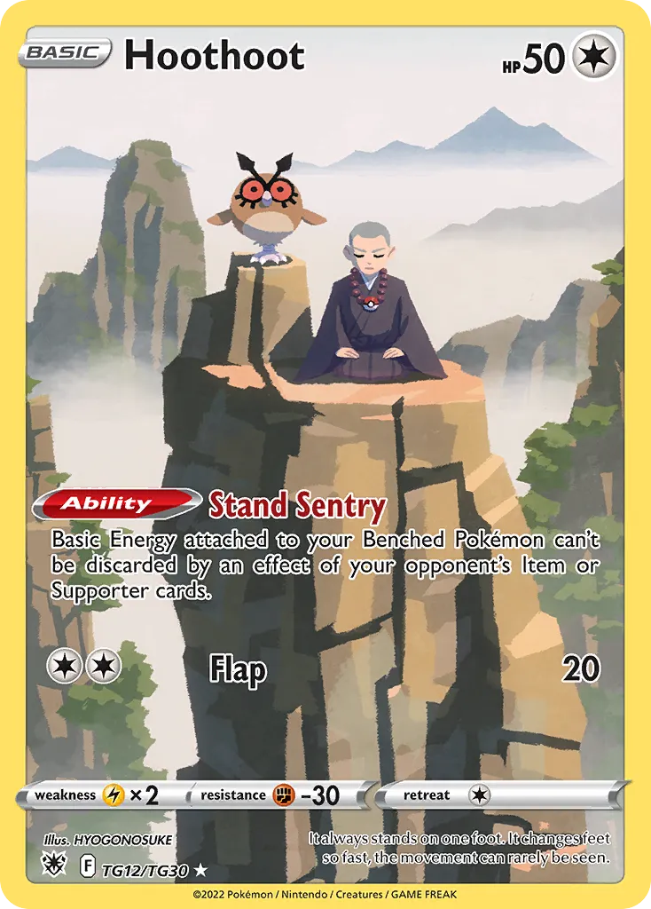 Hoothoot card image