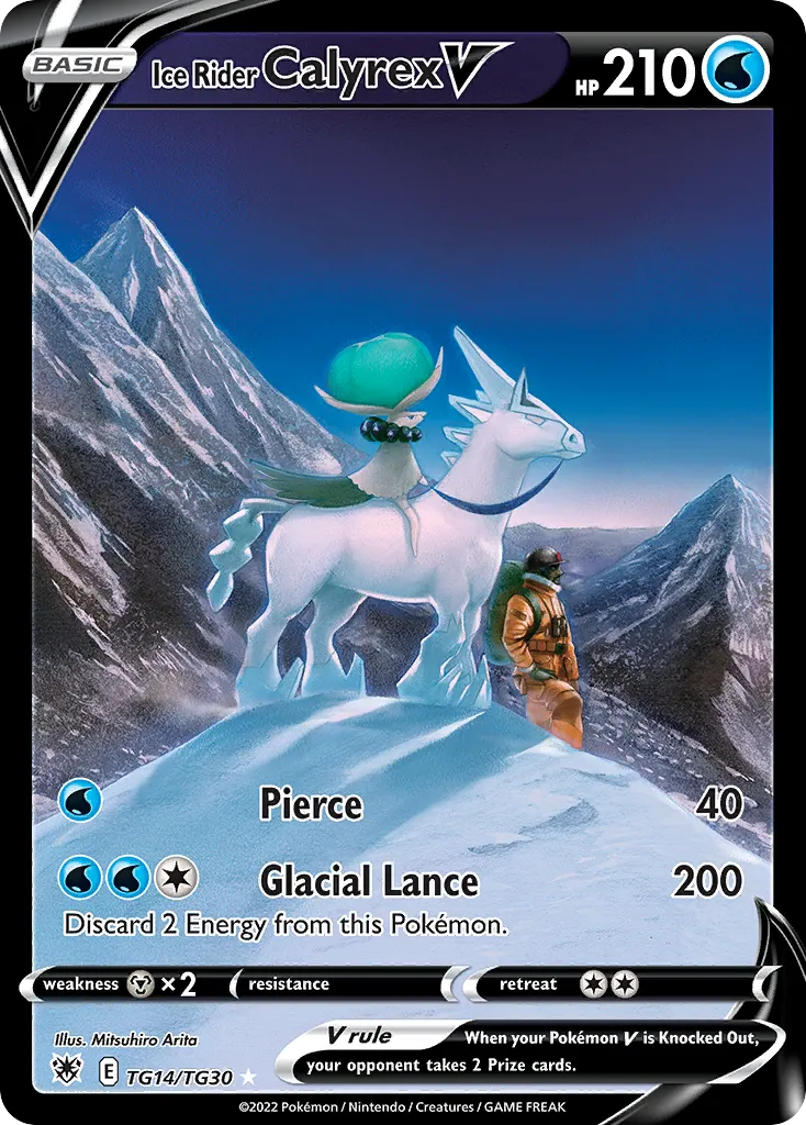 Ice Rider Calyrex V card image