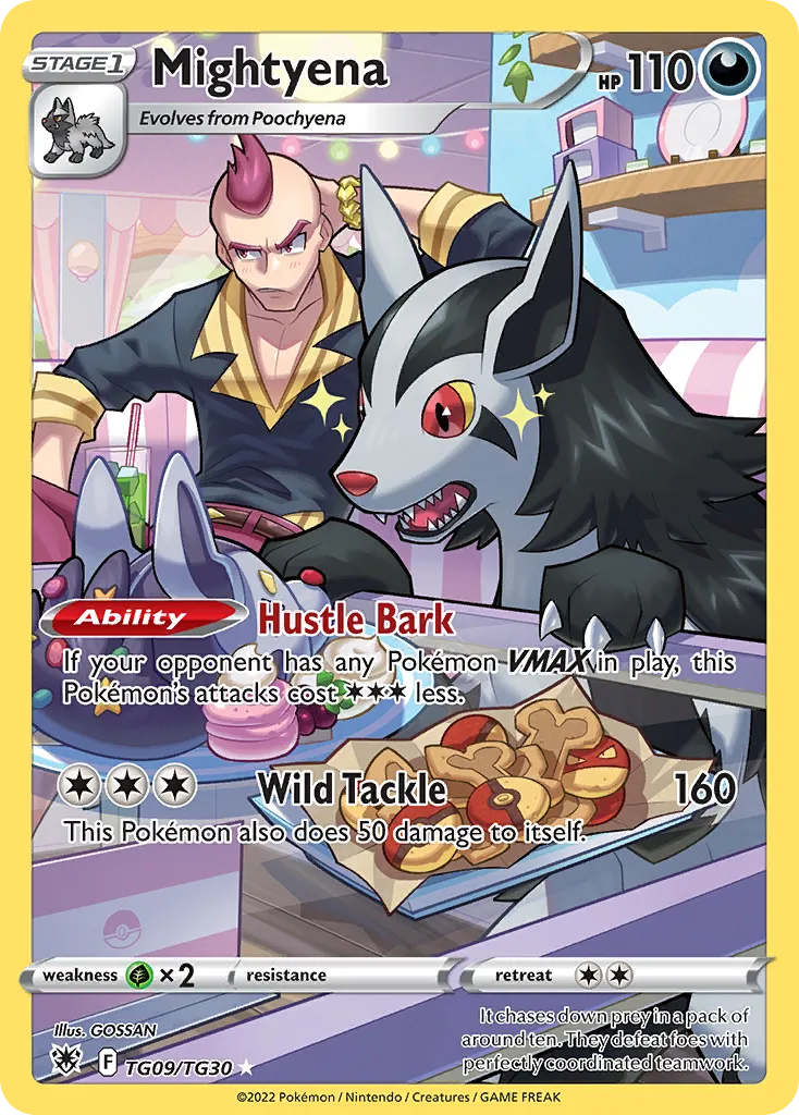 Mightyena card image