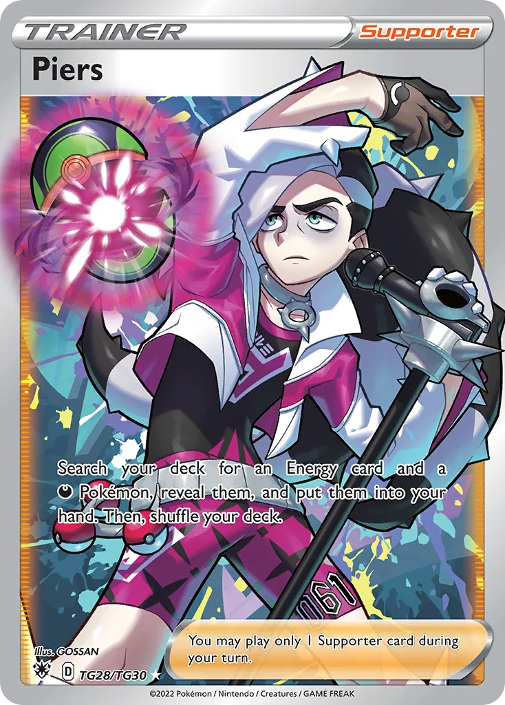Piers card image