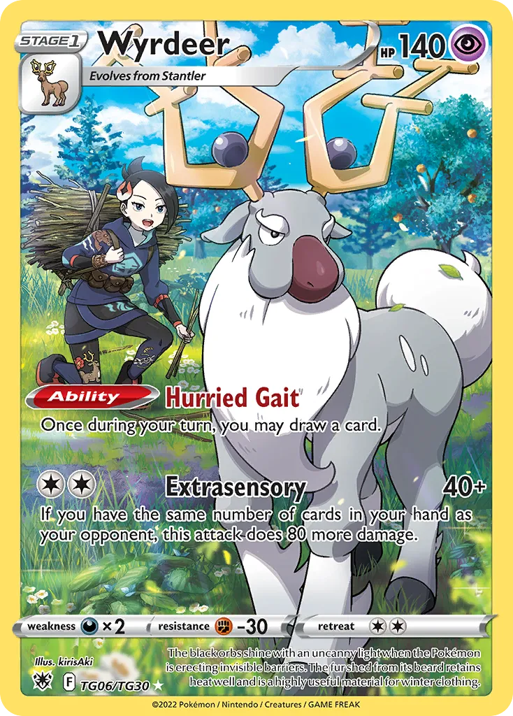 Wyrdeer card image