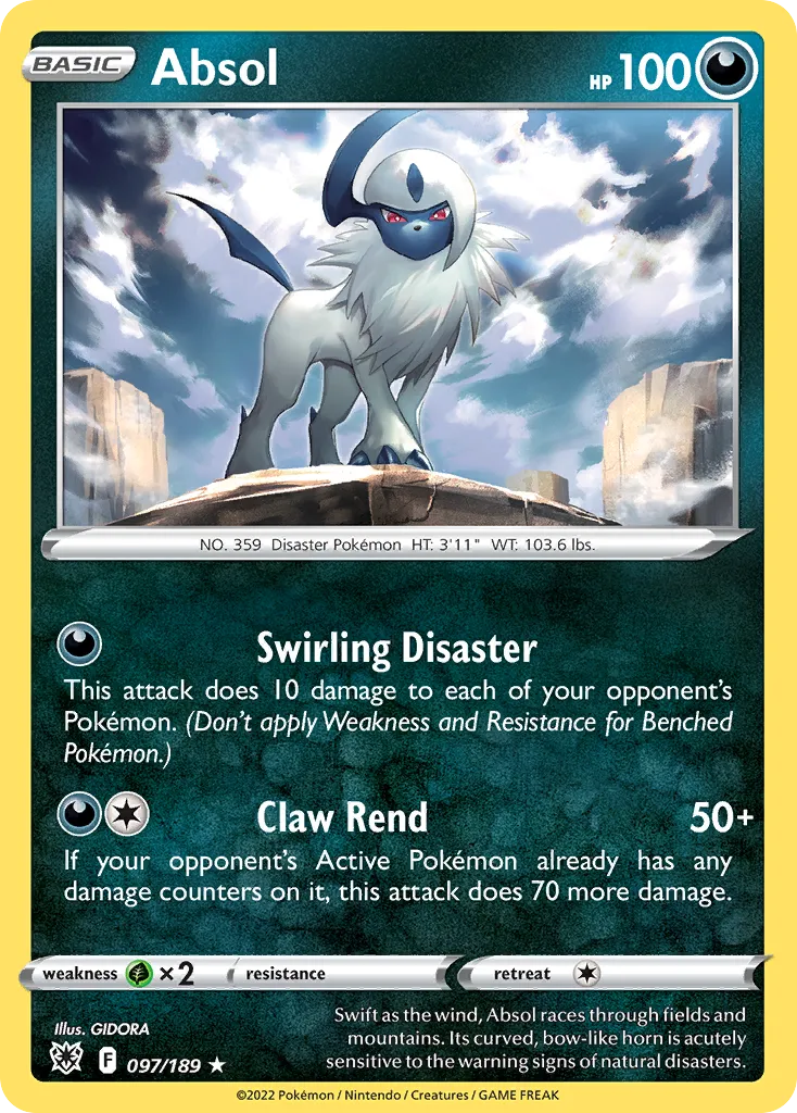 Absol card image