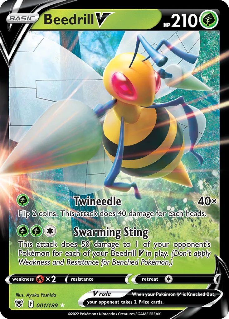 Beedrill V card image