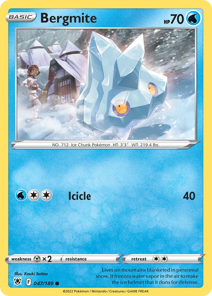 Bergmite card image