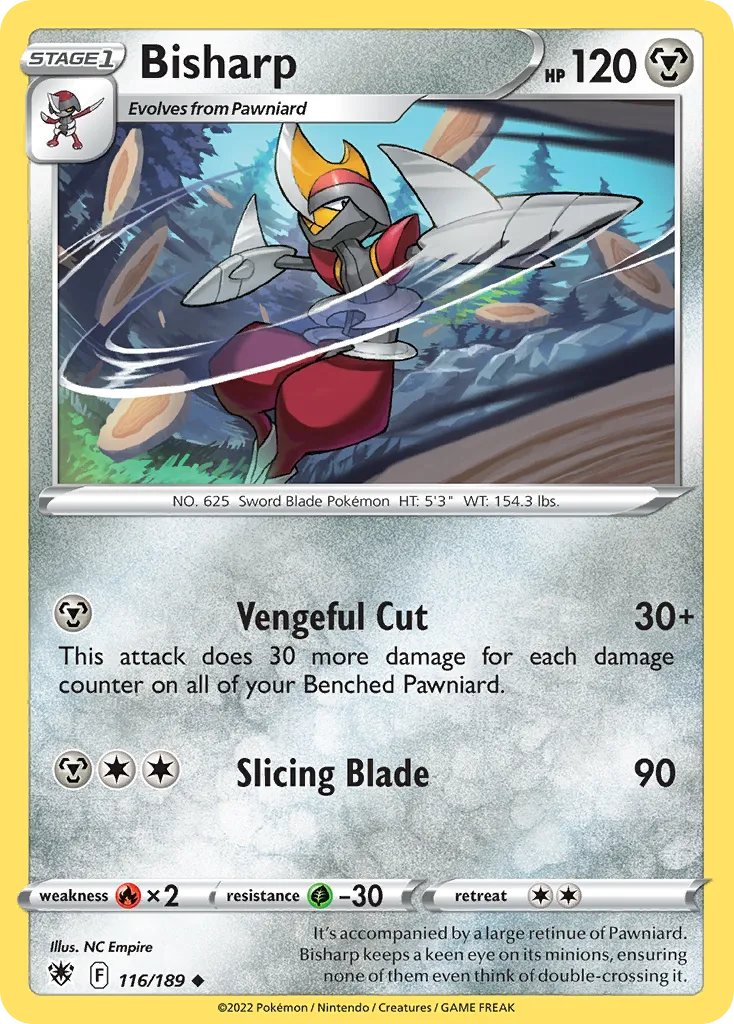 Bisharp card image