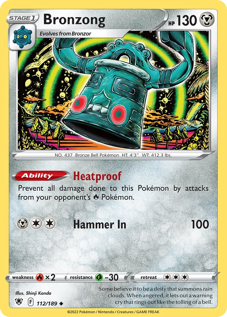Bronzong card image