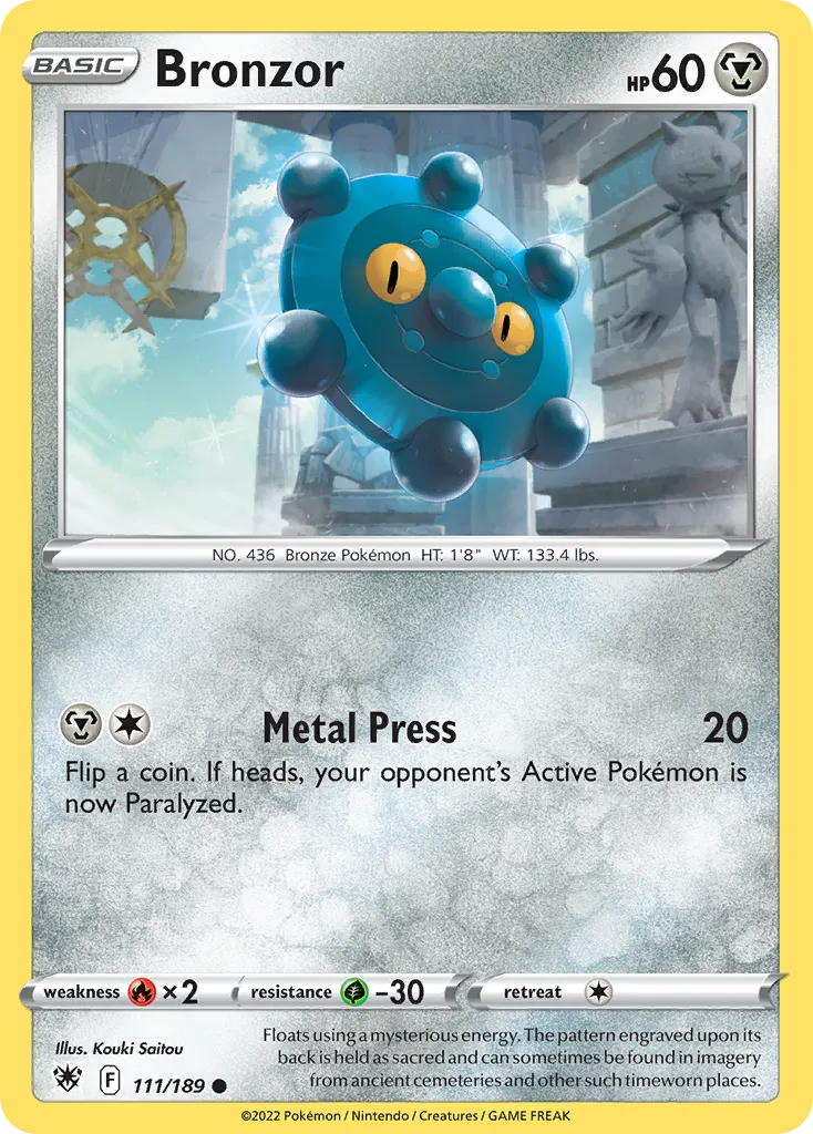 Bronzor card image