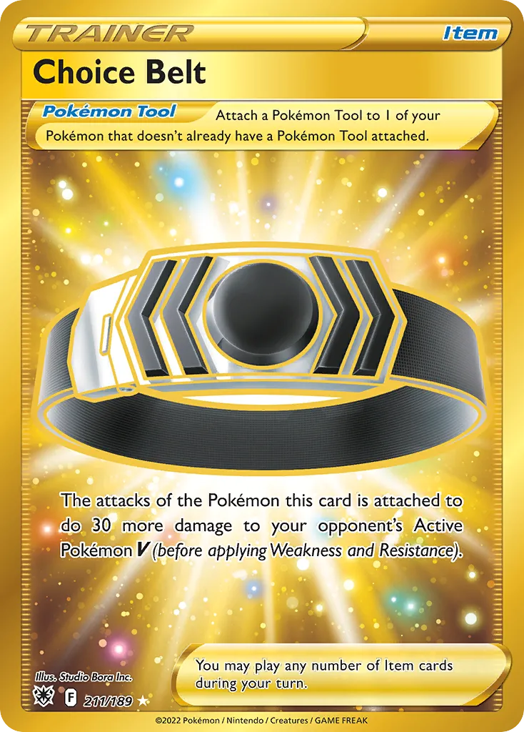 Choice Belt card image