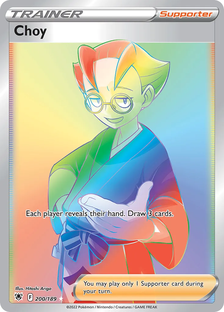 Choy card image