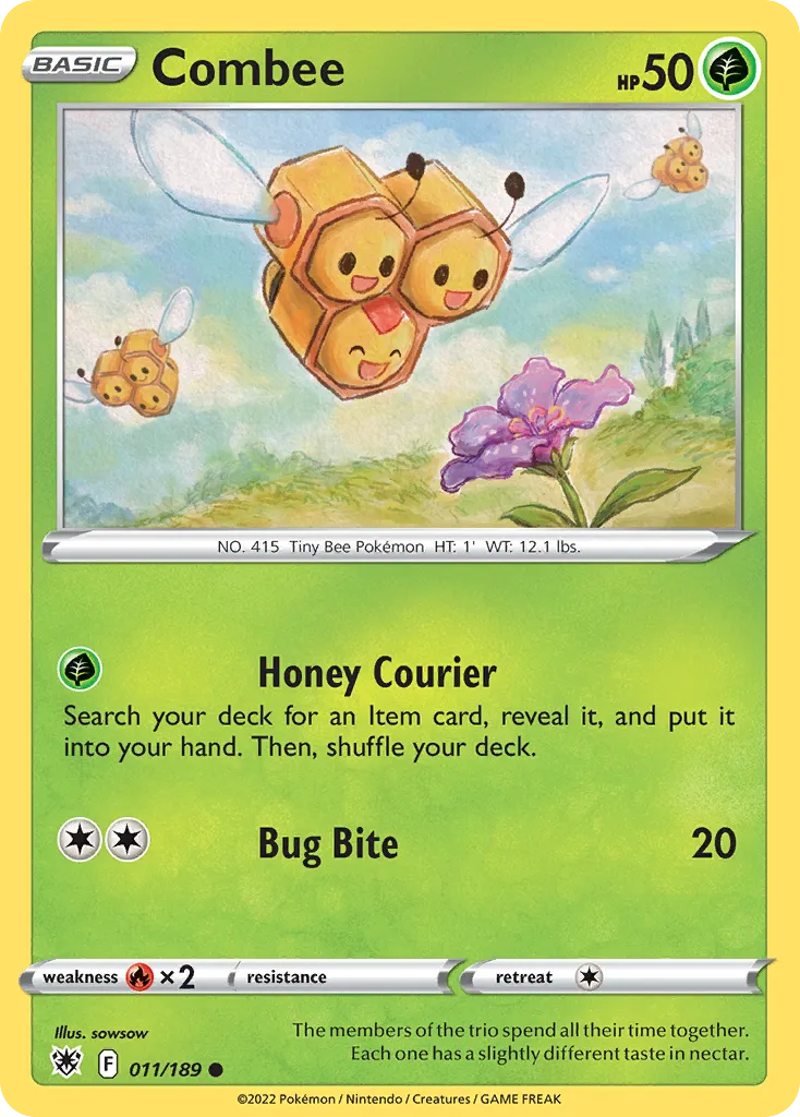 Combee card image
