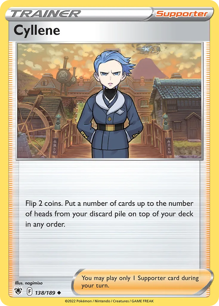 Cyllene card image