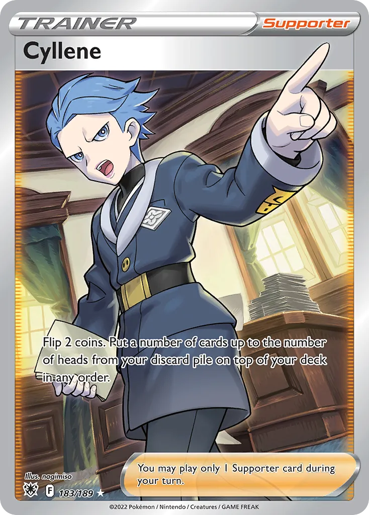 Cyllene card image