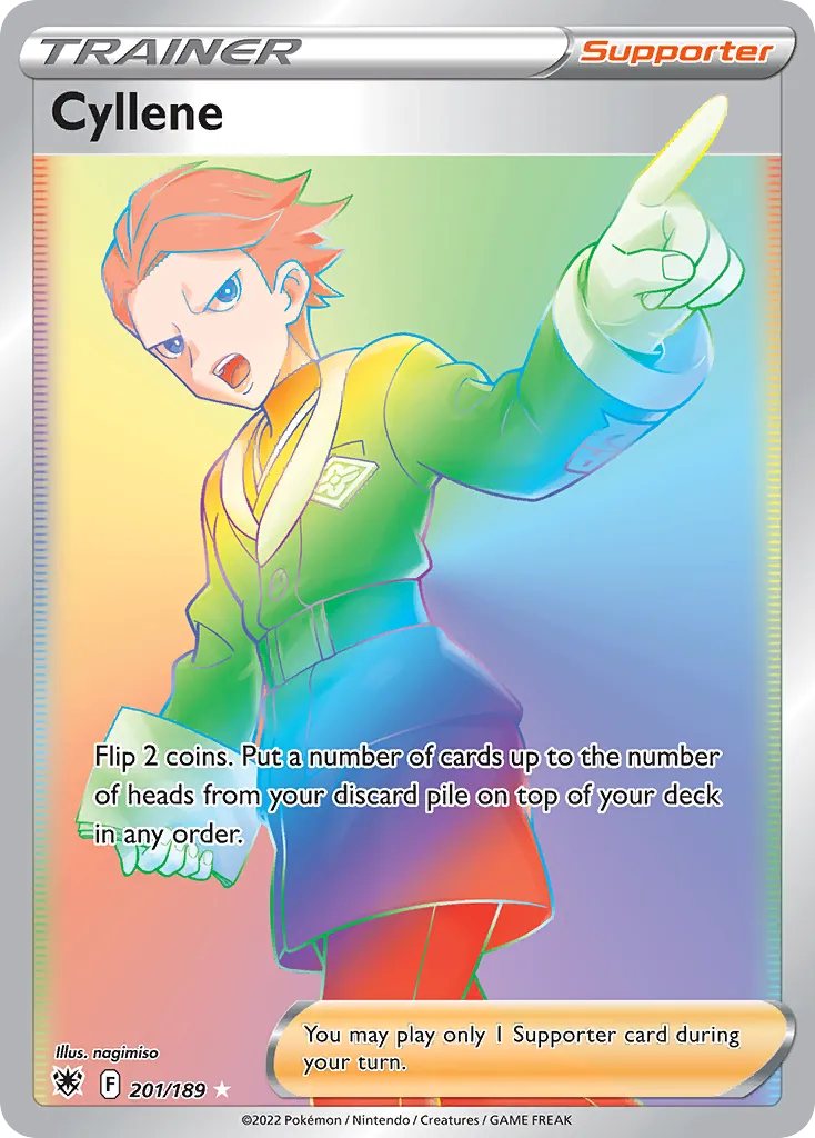 Cyllene card image