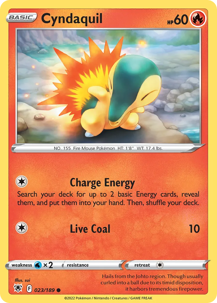 Cyndaquil card image