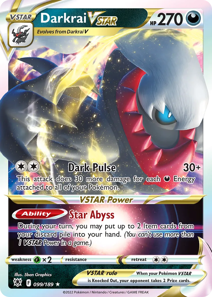 Darkrai VSTAR card image