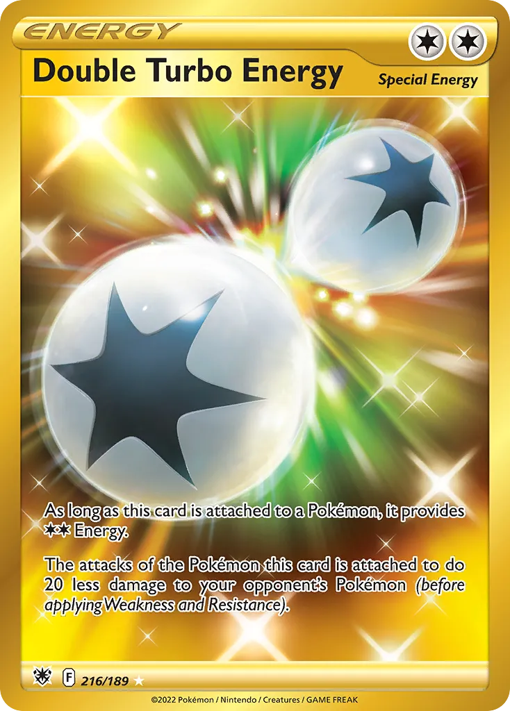 Double Turbo Energy card image